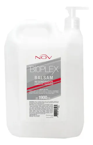 Kit Shampoo + Enjuague Protector Color Tintura Bioplex Nov