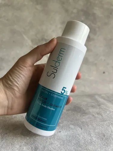 Exfoliante Facial Y Corporal Ácido Glicólico Sulderm