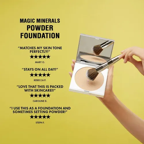 Jerome Alexander Magic Minerals Base Mineral Medium 290 G