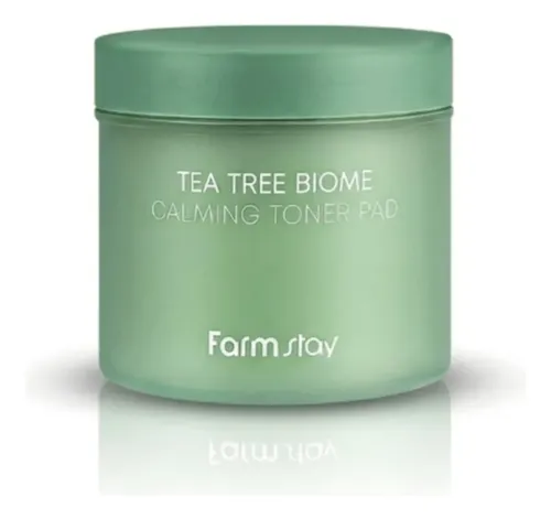 Farmstay Pad Tónico Tea Tree Biome Calm X 140 Ml