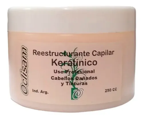 Kit Oclisam 5 Máscaras De Keratina X 250g