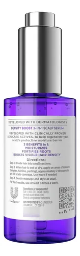 Suero Capilar Dove Derma Scalp Density Boost 59ml