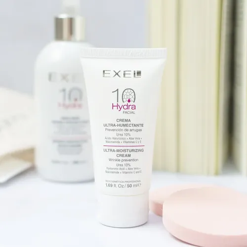 Hydra 10 Crema Facial Exel Humectante Antiage 50ml