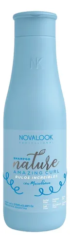 Shampoo Novalook Macadamia Cabellos Con Rulos 375ml