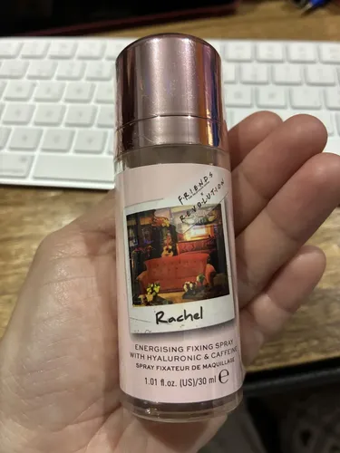 Makeup Revolution Spray Fijador De Maquillaje Rachel Friends