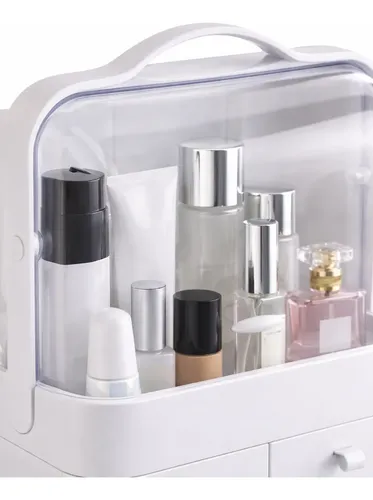 Organizador Maquillaje Portatil Escritorio Porta Cosmetico