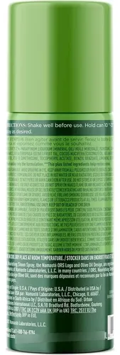 Spray De Brillo Y Nutrición Ors Con Aceite De Coco, 2 Oz