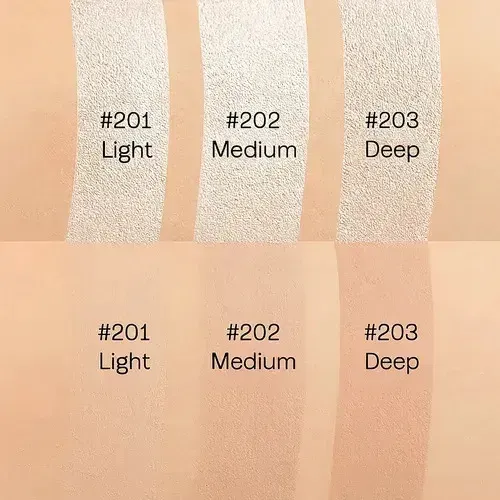 Elroel Blanc Cover Cream Stick V White Coreana Cambia Color 201 Light