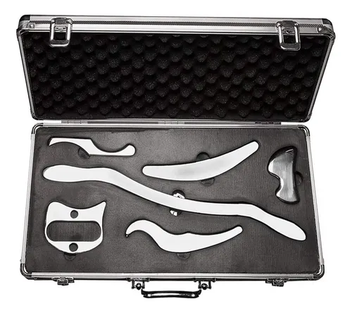 Juego De Herramientas Gua Sha 6 Piezas De Masaje Manual