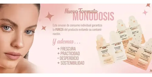 Kit Laminado De Cejas Melania + Cepillos Y Microhisopos