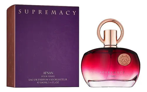 Perfume Mujer Afnan Supremacy Purple Edp 100ml