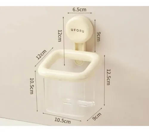 Caja De Almacenamiento De Cosméticos De Tocador