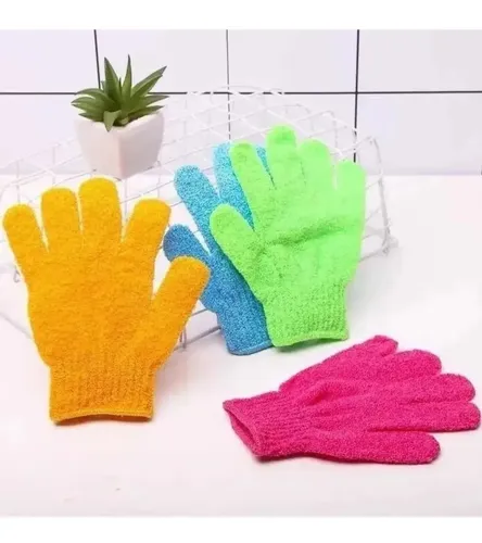 Guante Exfoliante Para La Ducha Corporal Y Facial