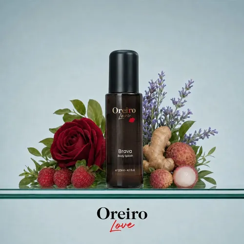 Body Splash Mujer Oreiro Love Brava 120ml
