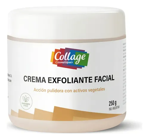 Crema Exfoliante Facial Collage 250g Lefemme