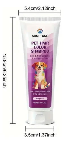 Chong Champú Tonificante For El Cabello De Mascotas Xin