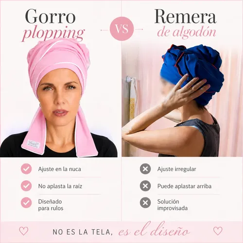 Crema Activadora Cantu +gel +gorro Plopping Antifrizz Rulos
