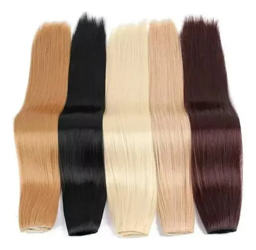 Cortina Easyclip Extensión Colageno Natural
