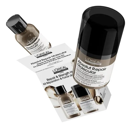 L’oréal Absolut Repair Molecular Cream Mini Duo Kit