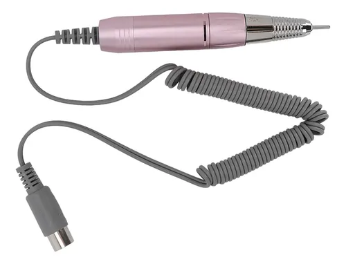 Taladradora Eléctrica Con Mango De Lima De Uñas Rosa