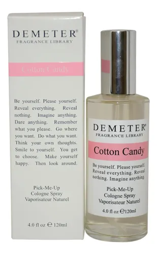 Algodón De Azúcar Demeter 118 Ml