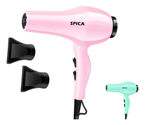 Secador Pelo Cabello Spica Sp-1900 2 Velocidades 220v
