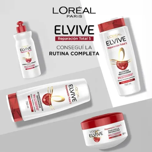 Acondicionador Rt5 Keratin Elvive Loreal Paris 750 Ml