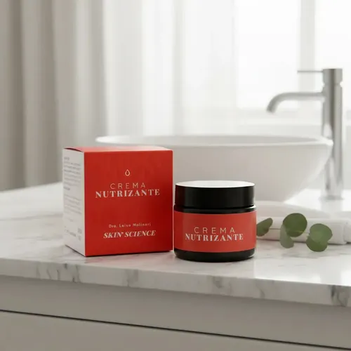 Crema Facial Hidratante Nutritiva Skin Science 48g Normal A Seca Día/noche