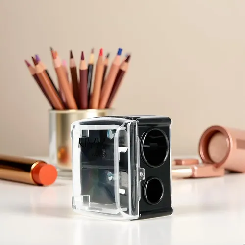 Sacapuntas De Lápiz De Maquillaje Squarezhenbo Doble