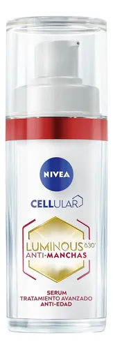 Serum Anti-manchas Nivea Luminous630 Anti-edad X 30 Ml