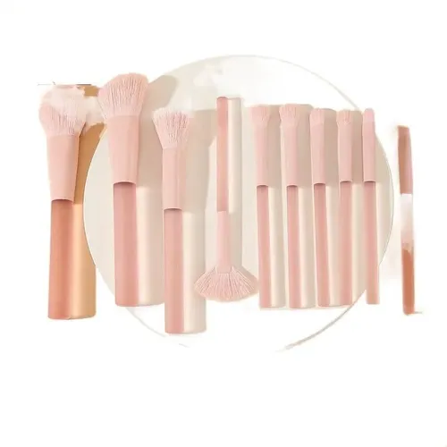Qsj Set De 10 Pinceles De Maquillaje Cosméticos Pincel Mzgj