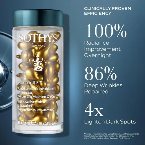 Sothys Vitamina C Sérum Capsulas Veganas 20% 60 Cápsulas