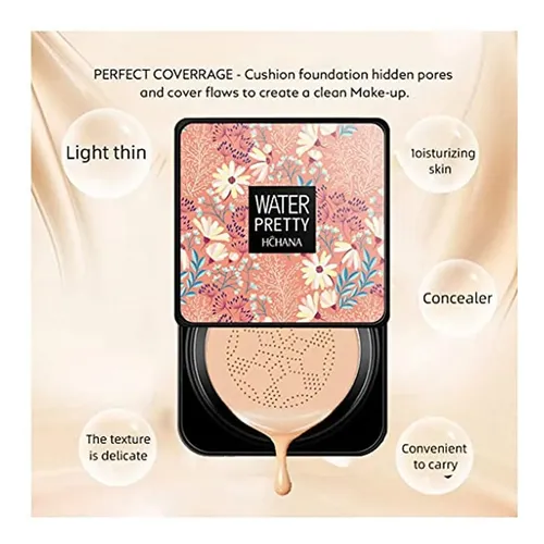 Crema Bb Mushroom Air Cushion, Corrector Superthiner La