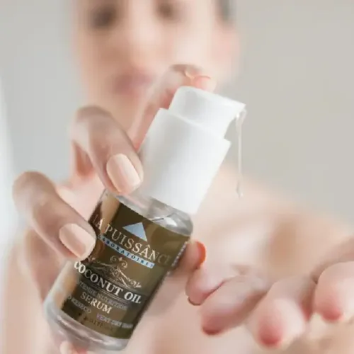 Serum Capilar Coconut Oil Para Pelo Seco – La Puissânce 30ml