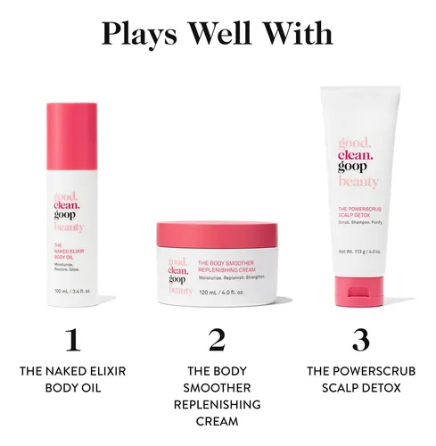 Exfoliante Facial Corporal Good.clean.goop Beauty 150 Ml