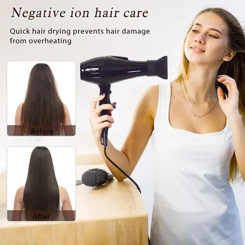 Secador De Pelo Profesional De 3500 W, Potente