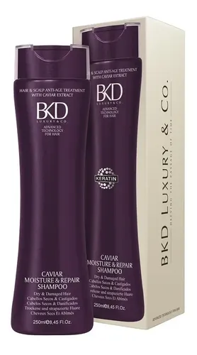Shampoo Bkd Moisture Cabellos Secos Y Castigados X250 Ml