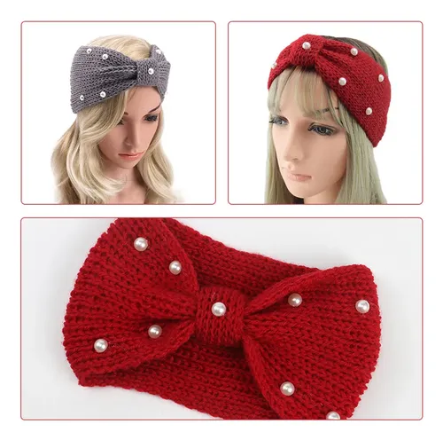 Accesorio Para El Cabello Con Diademas Gruesas