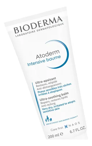Bioderma Atoderm Intensive Baume Crema Nutritiva X 200ml