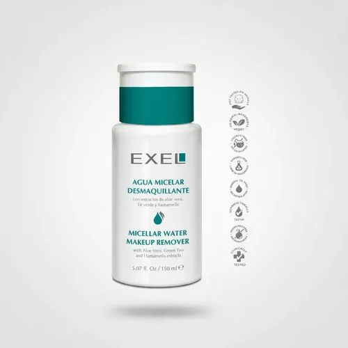 Agua Micelar Exel Basics 150ml Para Piel Mixta
