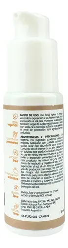 Protector Solar Facial Fps 60 Color Medium Pura Soap 30 Ml