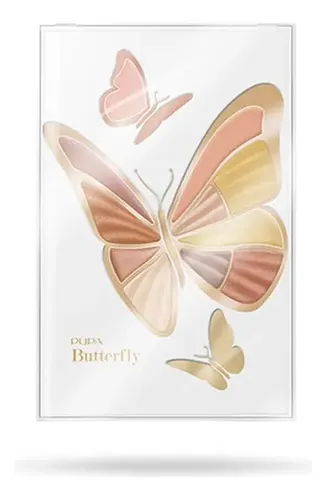 Paleta De Maquillaje Pupa Butterfly Palette