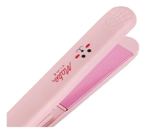 Planchita De Pelo Mini Ceramica Viaje Portatil Plancha