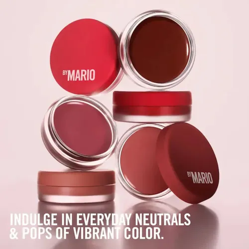Makeup By Mario Jelly Jar Lip & Cheek Balm Rose Crush