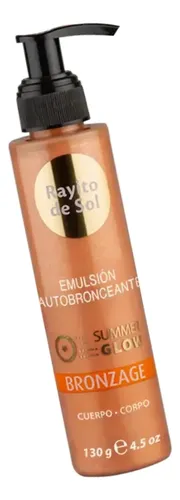Emulsion Autobronceante Bronzage® Rayito De Sol X 130g