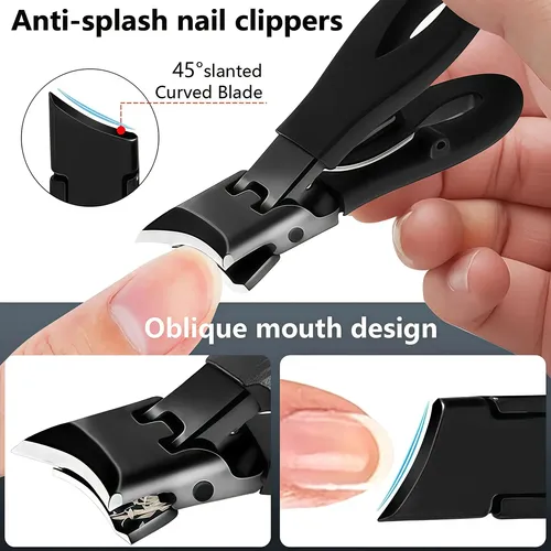 5pcs Cortauñas Profesional For El Cuidado Los Pies