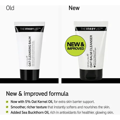 List Oat Cleansing Balm 1.69 Fl Oz  New & Improved