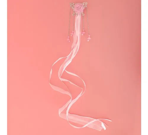 Tocado Clásico Rosa