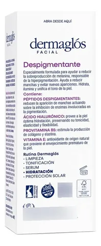 Dermaglos Facial Despigmentante Crema Gel
