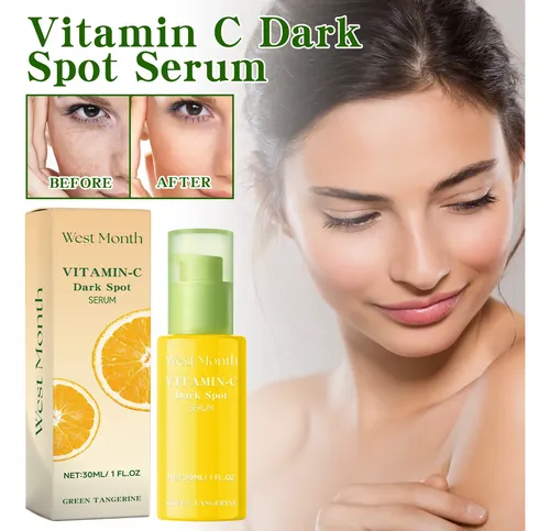 Sérum De Vitamina C West Month: Hidratante, Suavizante Y Hid